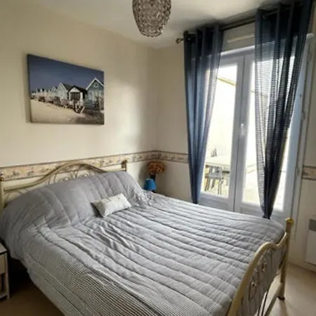 דירה Moderne Avec Balcon Et Terrasse, A Deux Pas De La Mer, Ideal Pour Des En Famille - Fr-1-730-15 קאנד